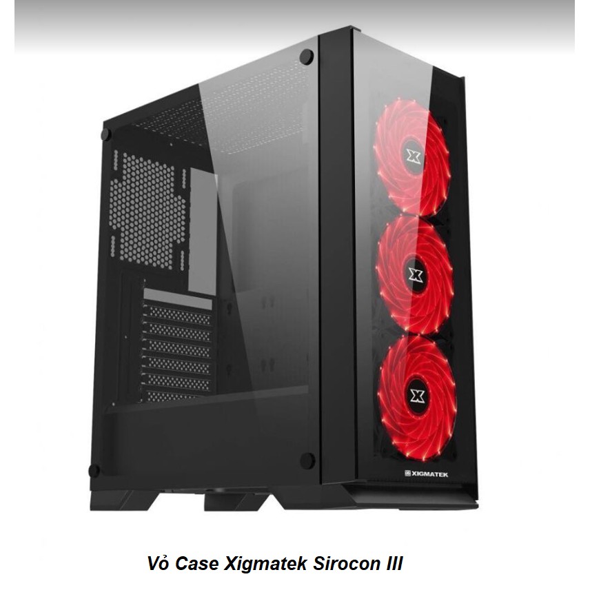 Vỏ Case Xigmatek Sirocon III