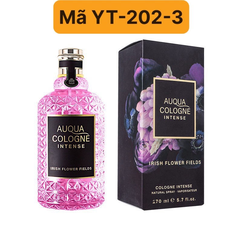 Nước Hoa Nữ AUQUA COLOGNE 170ml hương thơm ngọt ngào giá sỉ lẻ