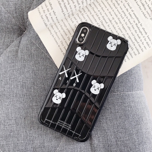 Ốp dẻo vali iPhoneXs Max