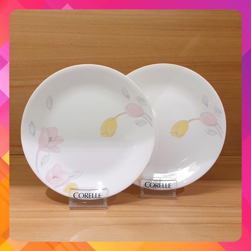 Đĩa thủy tinh lớn Elegant City Corelle 110-EC-LP 26cm (Tulip)