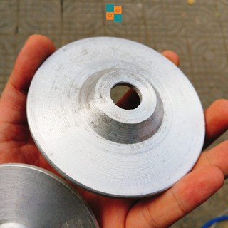 Đế nhám, Nhám tròn, Bát nhôm phi 100