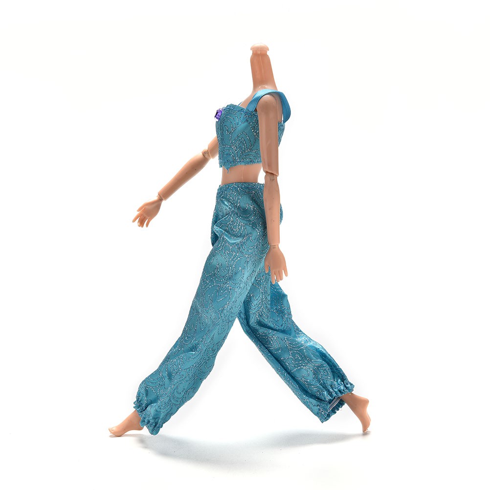 Set 2 Bộ Quần Áo Tập Yoga Cho Búp Bê Barbie