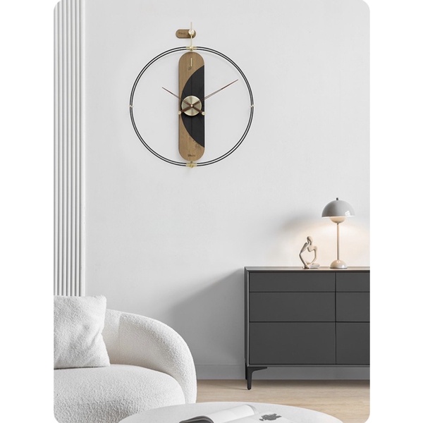 Đồng hồ treo tường Fallen Shadows phong cách Minimalism hiện đại