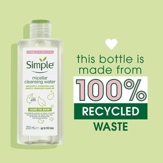 Combo Các Món Chăm Sóc Da Simple Tổng Hợp