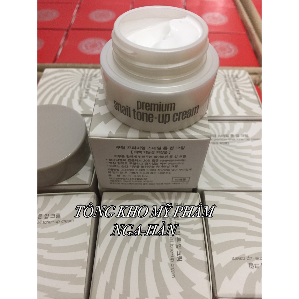 Kem ốc sên  Goodal Premium Snail Tone Up Cream