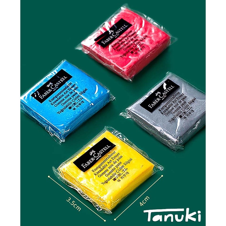 Tẩy đất sét Faber Castell