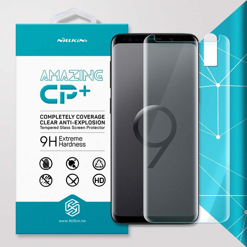 Cường lực Samsung Galaxy S9 Plus hiệu Nillkin