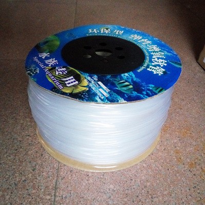 Dây sủi 1 Mét 4 Li cho máy sủi Oxy hồ cá cảnh (Trắng)