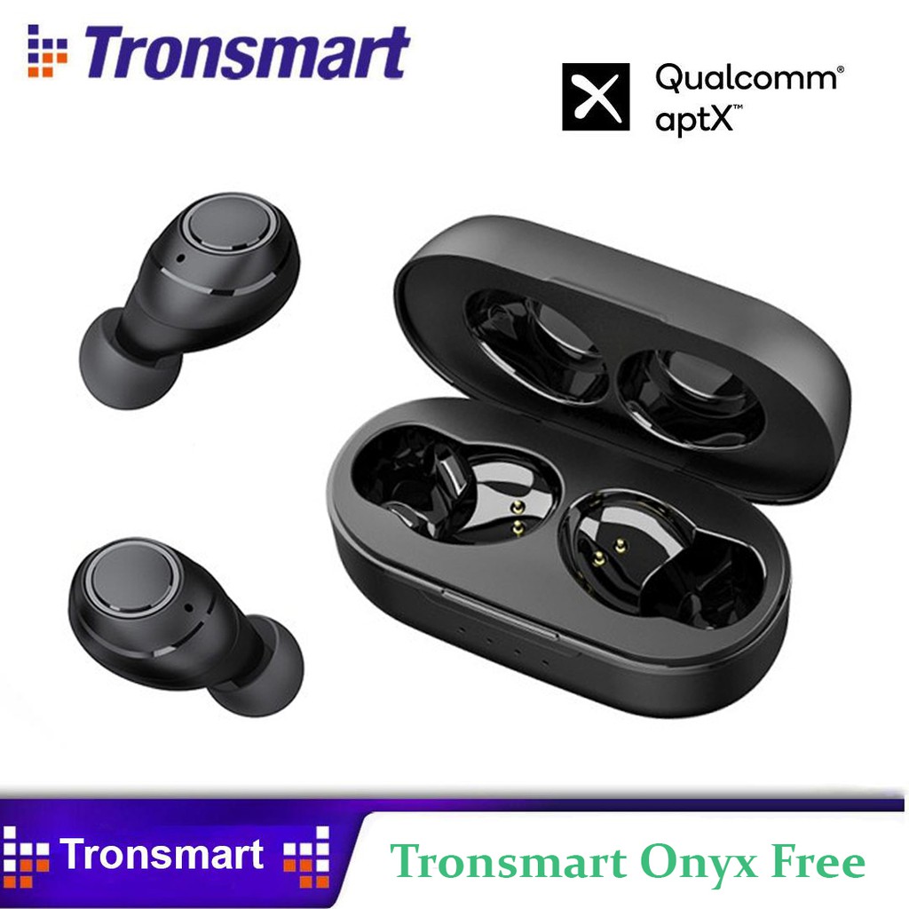 Tronsmart Onyx Free | Tai Nghe Nhét Tai Không Dây UV Bluetooth Qualcommchip APTX, Chống Thấm Nước IPX7