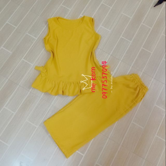 Combo đồ mặc nhà