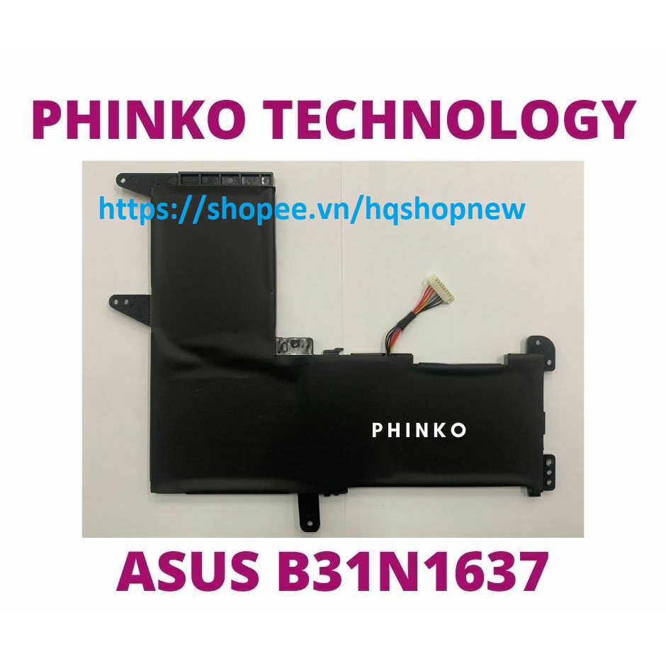 ⚡️ Pin Laptop ASUS X510U X510UA X510UR X510UF X510UQ S510 K510 K510U B31N1637
