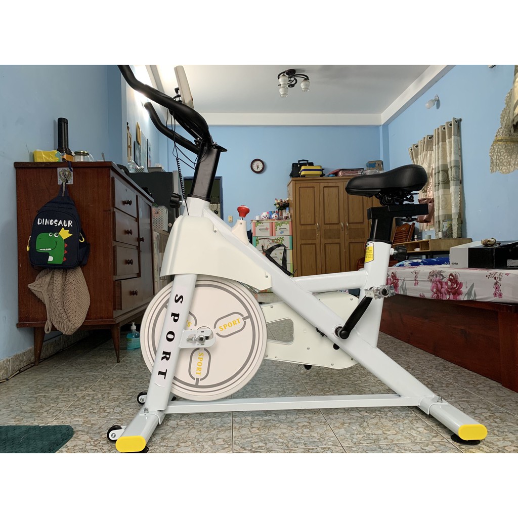 Xe đạp thể dục Fitness kháng từ kèm ảnh thực tế