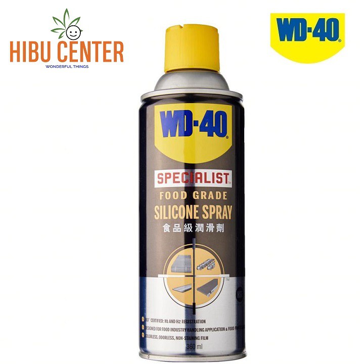 [ TÁC DỤNG CAO ] Dung Dịch Silicone WD-40 Food Grade 360ml