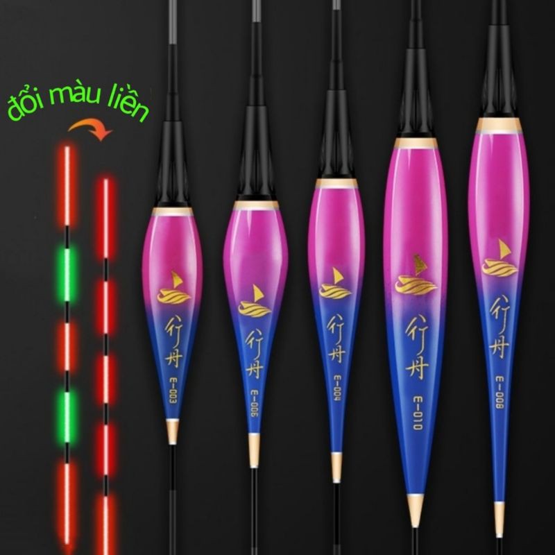 Phao câu đài đêm cảm ứng đổi màu