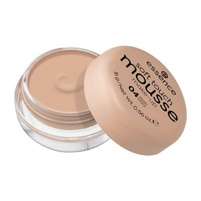 [Hàng xách tay Đức] Kem Phấn MOUSSE 04 ESSENCE Tông Sáng Làm Kem Lót, Kem Nền, Che Khuyết Điểm, Phấn Phủ, 16g | BigBuy360 - bigbuy360.vn