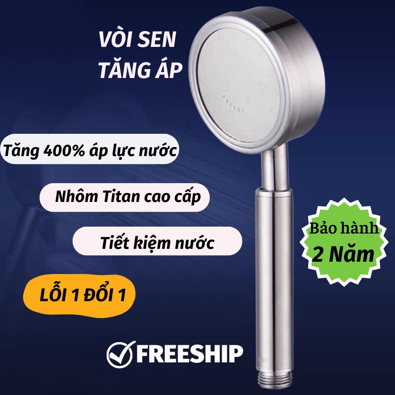 Vòi Hoa Sen Vòi Sen Nóng Lạnh Inox Chịu Nhiệt KHO GIA DỤNG TRẦN PHÚ