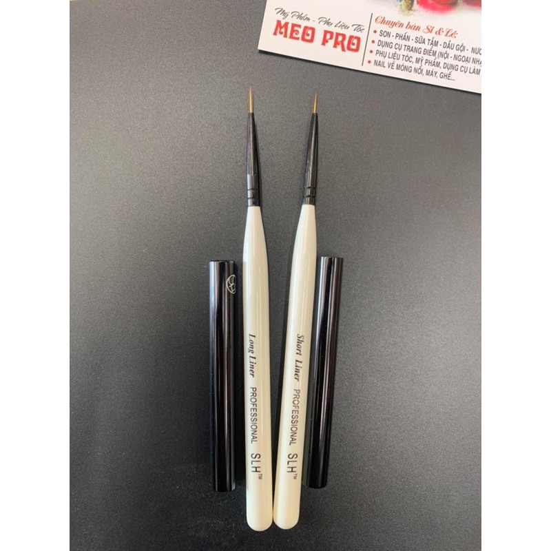 Cọ râu ( cọ nét - cọ tóc ) SLH dùng tô , vẽ các mẫu hoa văn mã 455697 làm móng tay chân