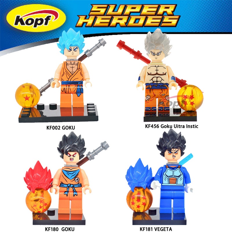 Monkey King Lắp ráp Khối xây dựng Khối túi Đồ chơi lego nano Lego Ninjago lego robot lego minifigures