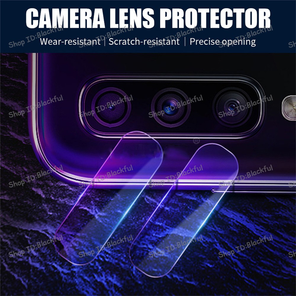 Bộ kính cường lực gắn ống kính máy ảnh Camera Lens Tempered Glass For Samsung Galaxy A10S A20S A30S A50S A10 A21S A10 A20 A30 A70 A50 A51 A71 A50 A70 A20 Glass Camera Protector Film for M10 M20 M30 M40 A80 A90 5G