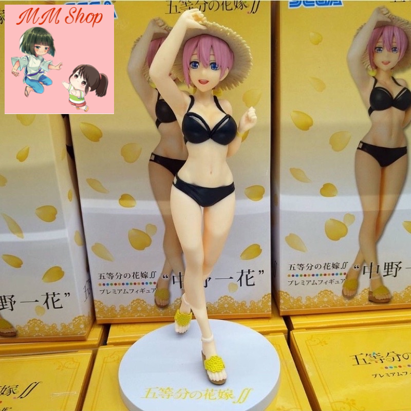 Mô hình Ichika Nakano.The Quintessential Quintuplets - Ichika Nakano Premium Figure