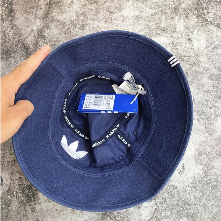 ⚡️ [ HÀNG XUẤT XỊN ] Nón / Mũ Bucket Adidas Adicolor Hat - Blue FM1336 / Ảnh Thật / SALE GIÁ GỐC | CAM KẾT CHẤT LƯỢNG