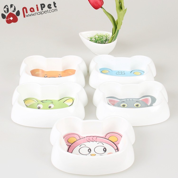 Bát Ăn Uống Hình Mặt Thú BAU011