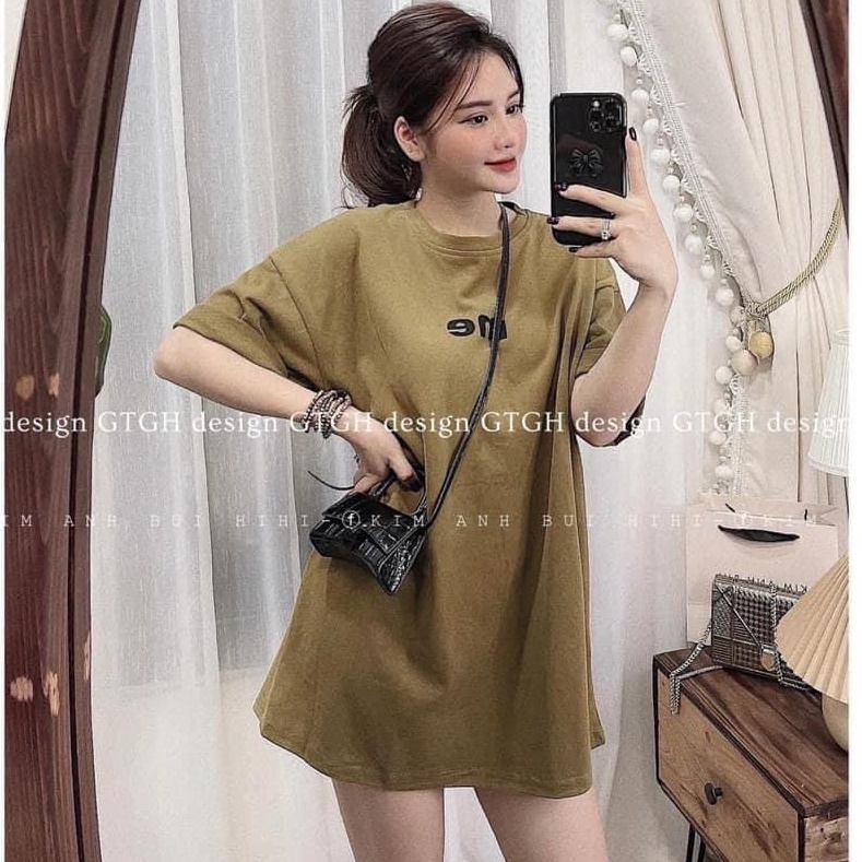Áo thun tay lỡ Unisex , áo thun nam nữ Bingshop form rộng túi zip