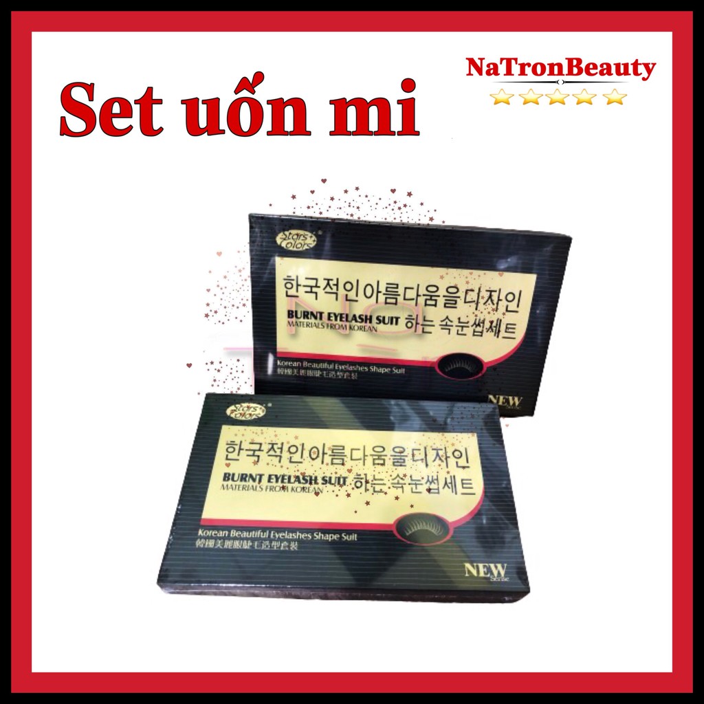 SET UỐN MI COLAGEN