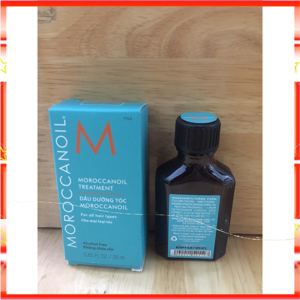 💖💖Tinh Dầu Dưỡng Tóc Moroccanoil Treatment 25ml