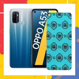 Cường Lực Nano Dẻo OPPO A53 (2020) + Kính Bảo vệ camera Siêu Hót