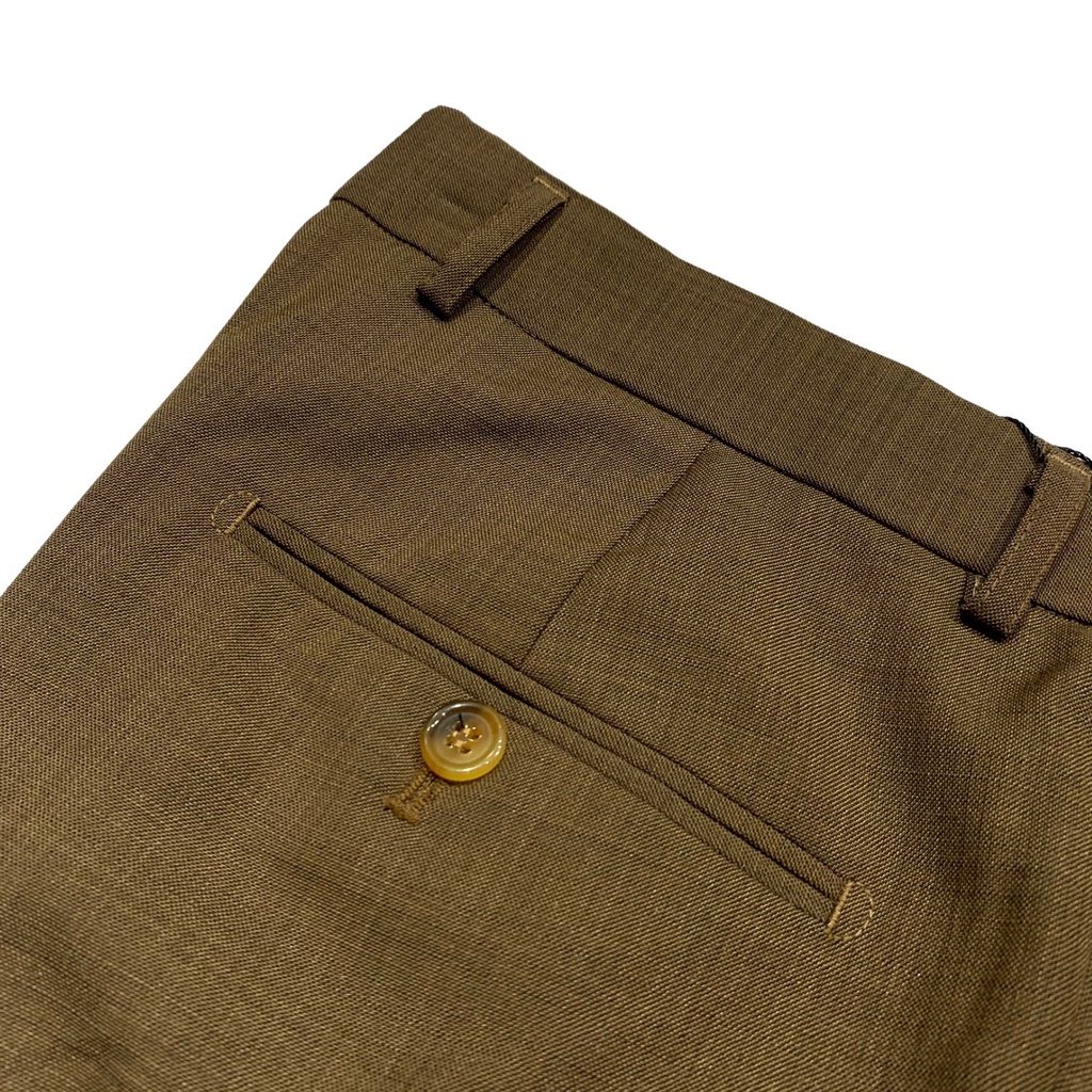 Quần âu nam Velutino cao cấp công sở lịch lãm nam tính nâu