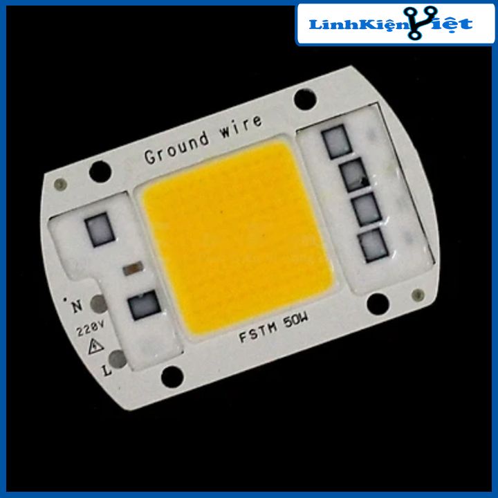 Led công suất 50W 220VAC siêu sáng