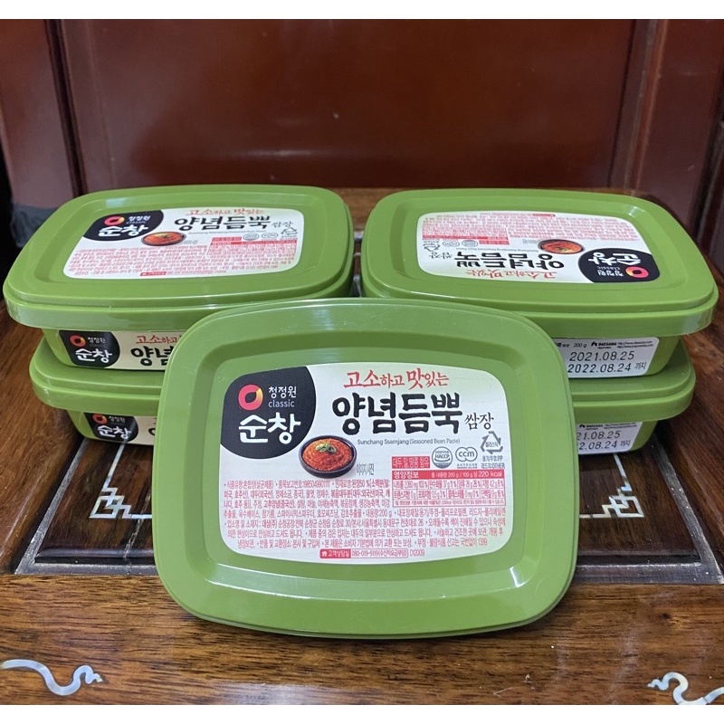 Tương Trộn Ssamjang Chấm Thịt Nướng Hàn Quốc Deasang (200g)