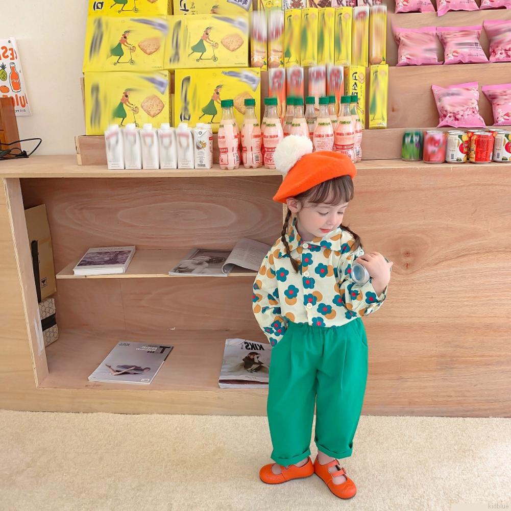 Quần dài thời trang xuân thu thoải mái cho bé gái