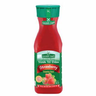 Sinh tố golden farm dâu 1 lít