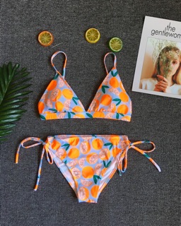 Bikini trái cam vitamin C