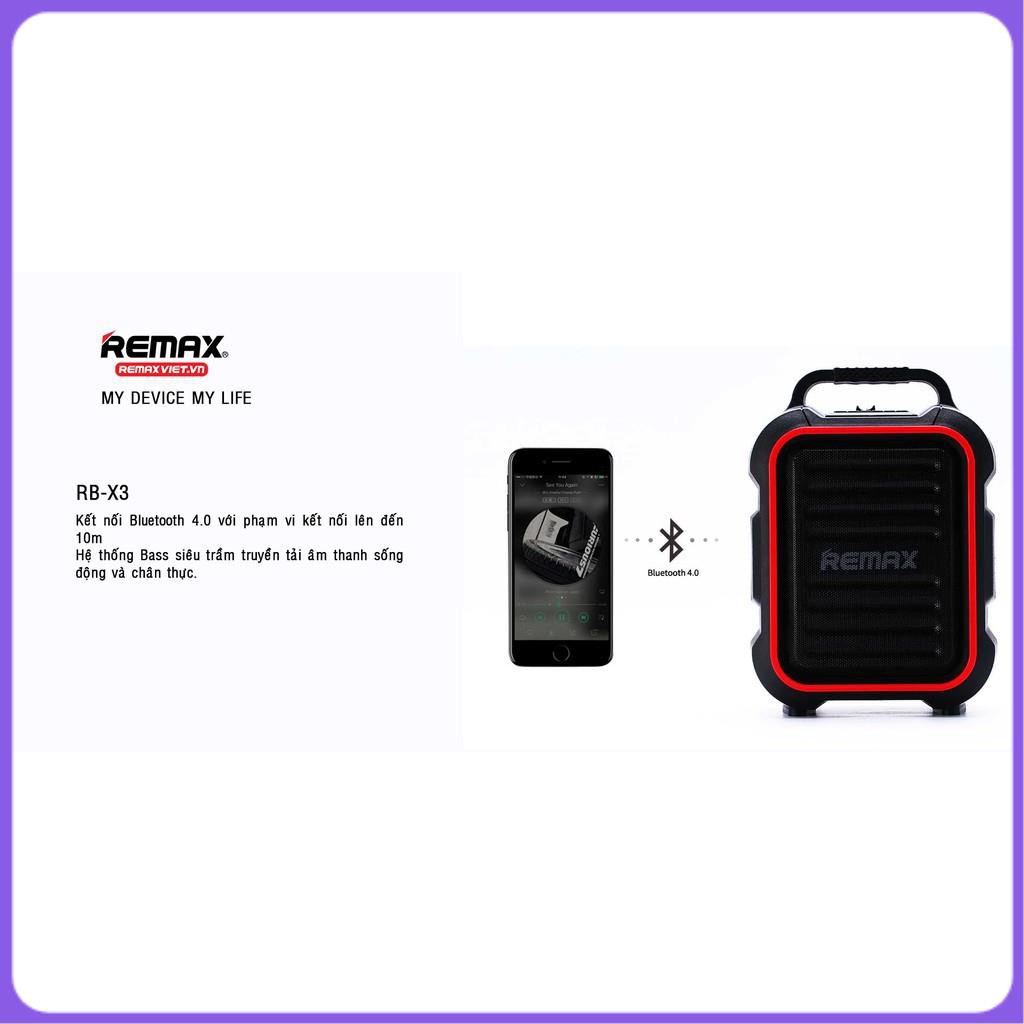 Loa Bluetooth Remax RB-X3