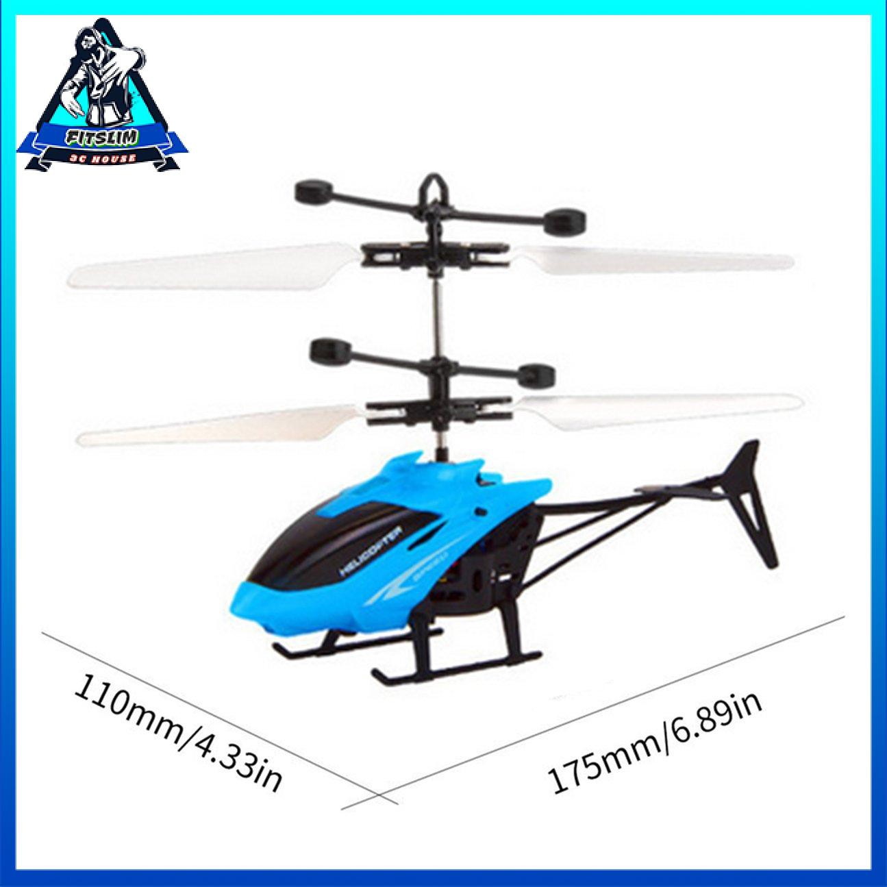 Máy bay trực thăng mini cảm ứng hồng ngoại USB Máy bay trực thăng điều khiển RC từ xa