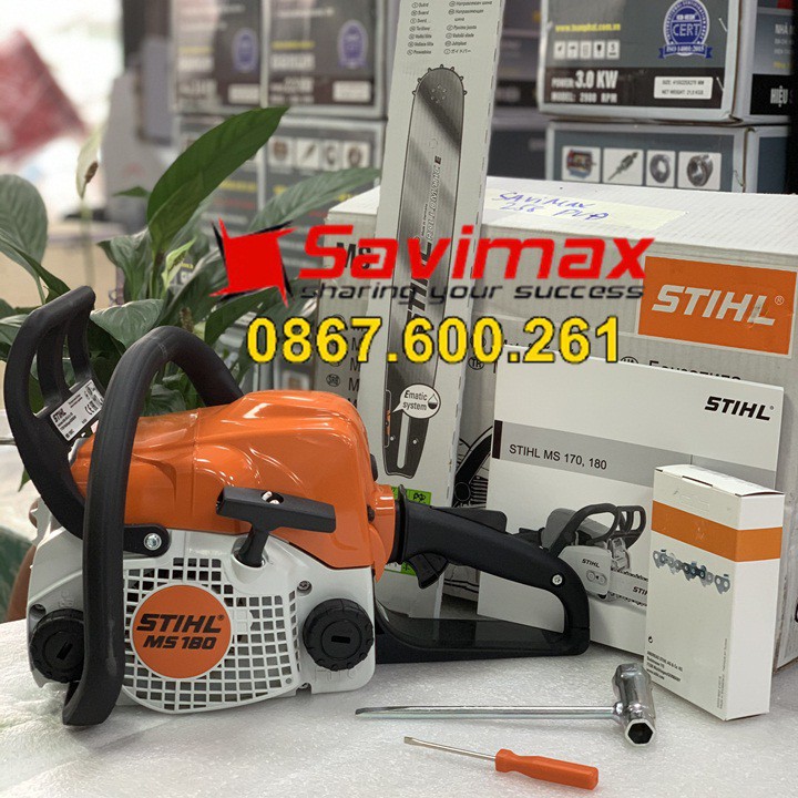 Nơi bán máy cưa xích STIHL ở đâu