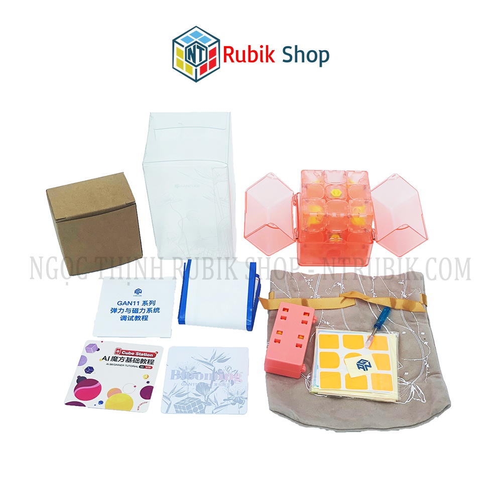 [Siêu phẩm Hè 2021] Rubik Gan 11 Pro 2021 Summer Limited Edition Phiên bản giới hạn