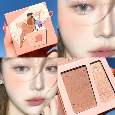 Phấn má hồng nono notes + highlight | BigBuy360 - bigbuy360.vn