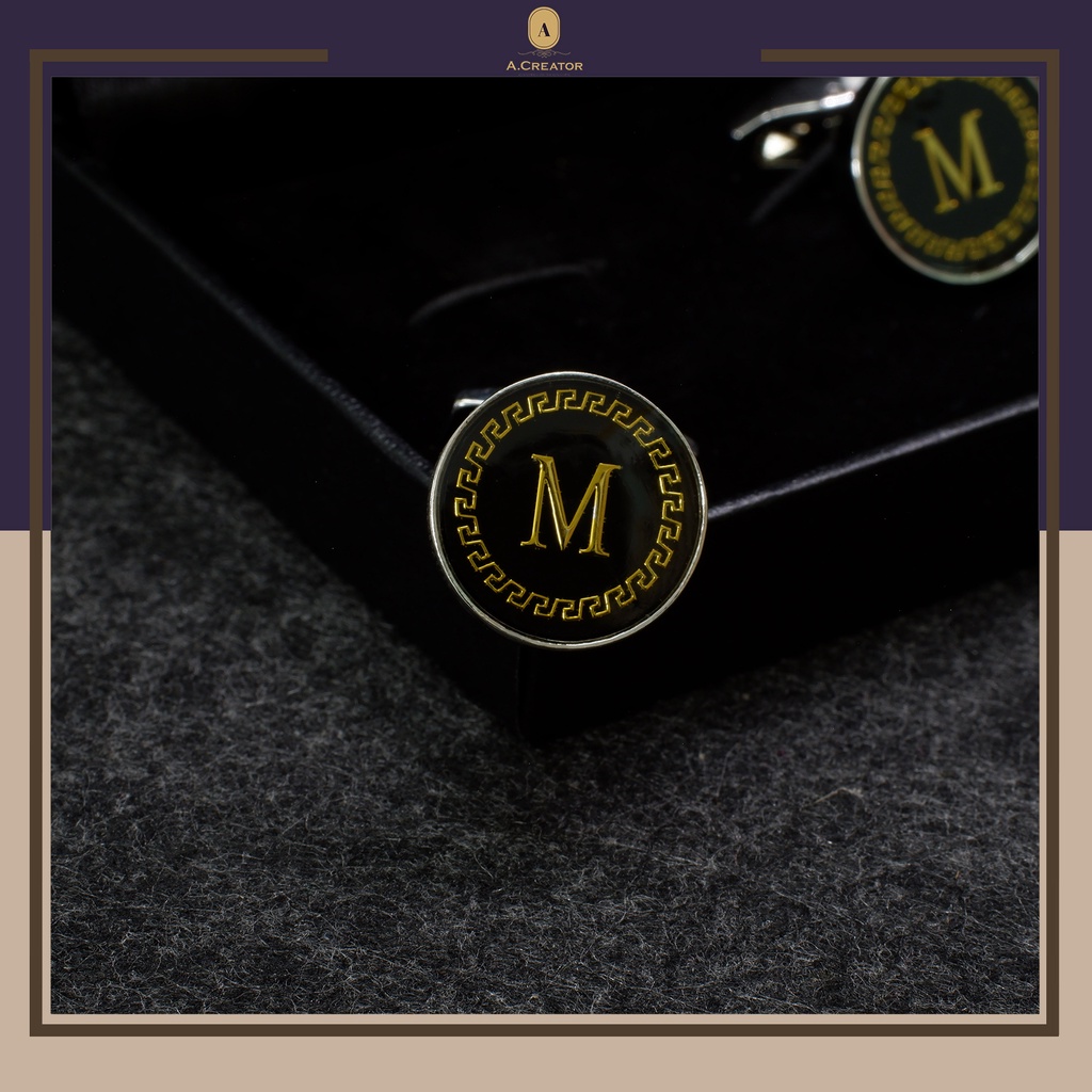 Tổng Hợp Măng Sét Chữ Cái Cho Áo Somi Từ A.Creator - Phù Hợp Làm Quà Tặng