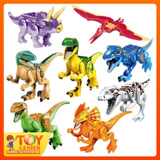 Mô hình đồ chơi Khủng Long lắp ráp - Công viên kỷ Jura Khủng long lắp ráp | TOY Center