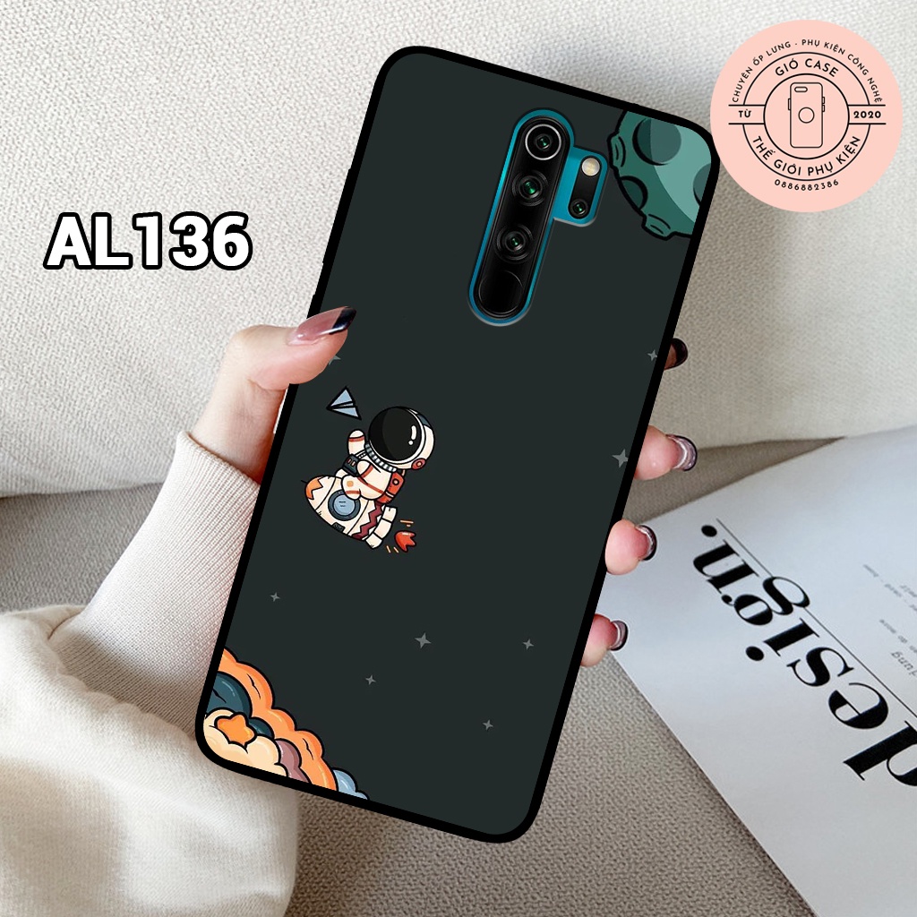 Ốp lưng XIAOMI REDMI NOTE 8 PRO/REDMI 8/REDMI 9 hình phi hành gia độc đáo siêu hot,bền đẹp – ốp nhựa chống trầy, va đập