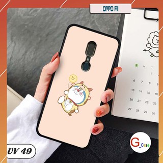 Ốp điện thoại OPPO F11 lưng nhám viền cao su dẻo in hình