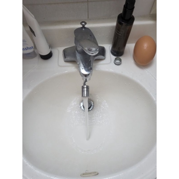 Đầu nối vòi nước thông minh MAS xoay 720 độ lắp vòi chậu rửa mặt, lavabo