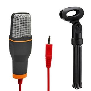 Micro Thu Âm Jack 3.5mm Cho PC YouTube Video Skype