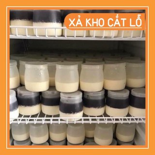 Combo 10 hũ sữa chua nhựa 160ml