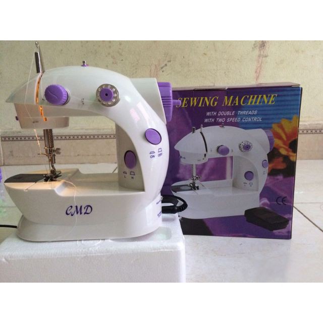 MÁY MAY MINI CAO CẤP CÓ ĐÈN