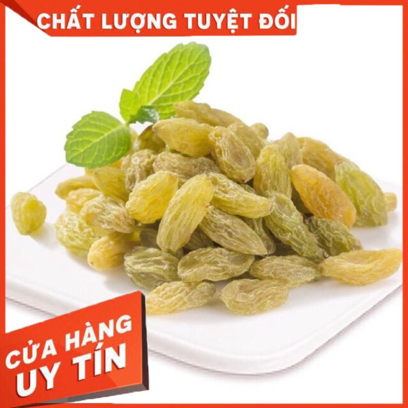 Quà tặng (20g Dùng Thử) Nho khô Ninh Thuận bổ sung nhiều Vitamin Đẹp da. Nho xanh không hạt, không đường loại 1